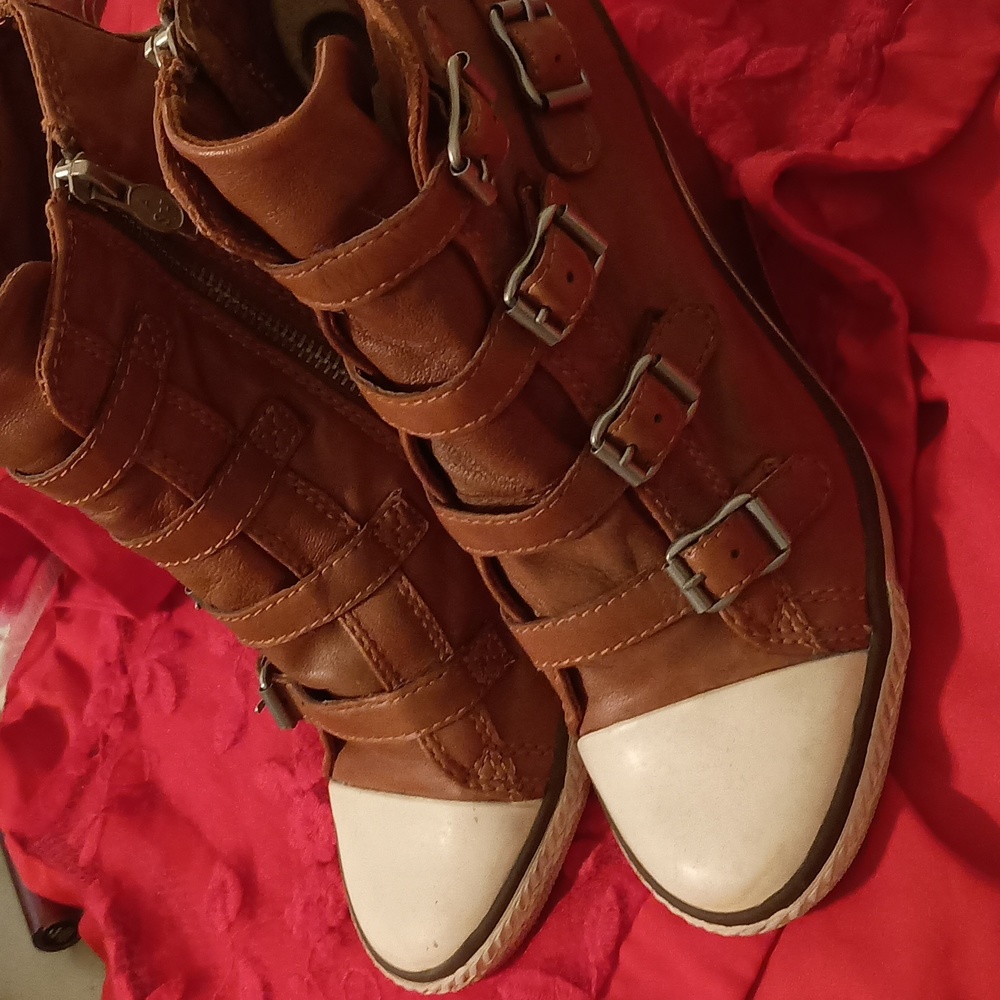 Ash boot wedges